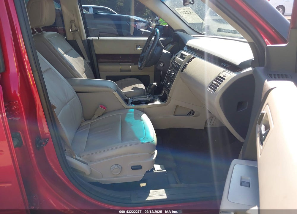 2010 FORD FLEX SEL VIN: 2FMGK5CCXABA67955