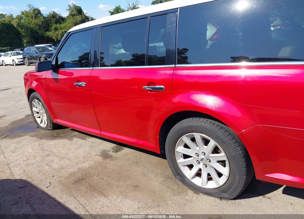 2010 FORD FLEX SEL VIN: 2FMGK5CCXABA67955