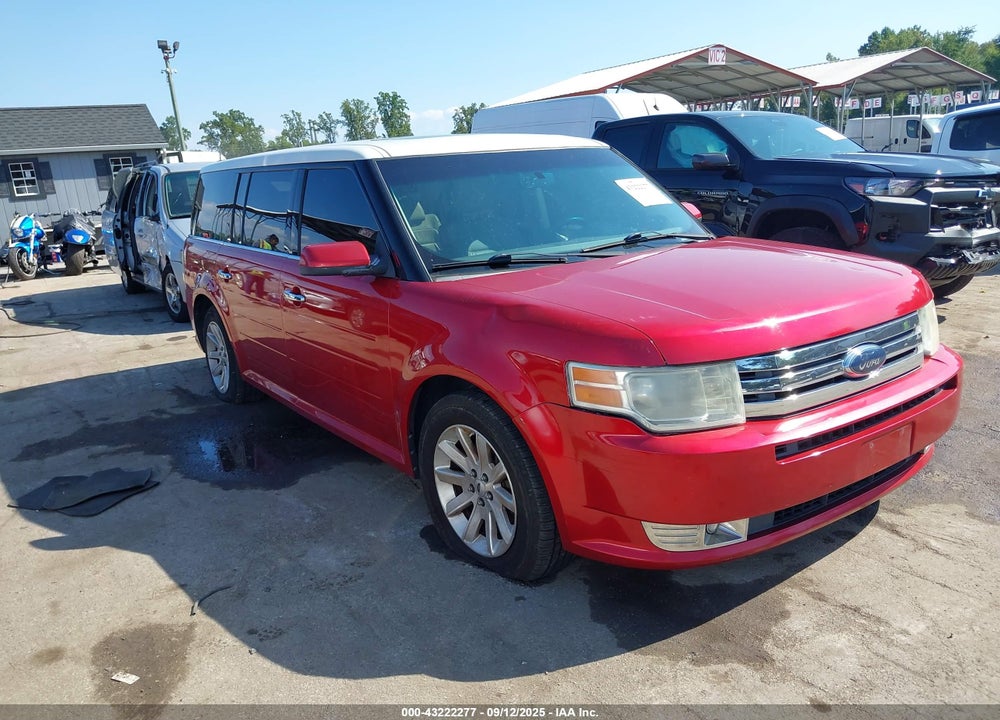 2010 FORD FLEX SEL VIN: 2FMGK5CCXABA67955