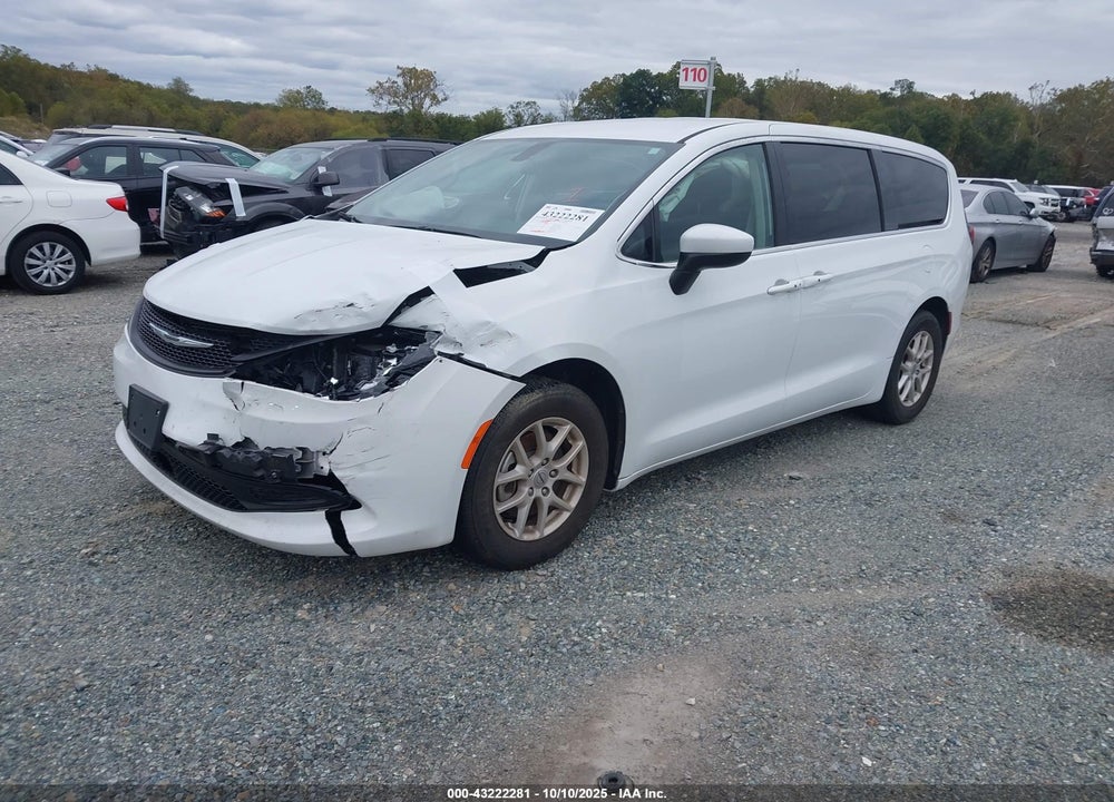 2022 CHRYSLER VOYAGER VIN: 2C4RC1CG1NR172497