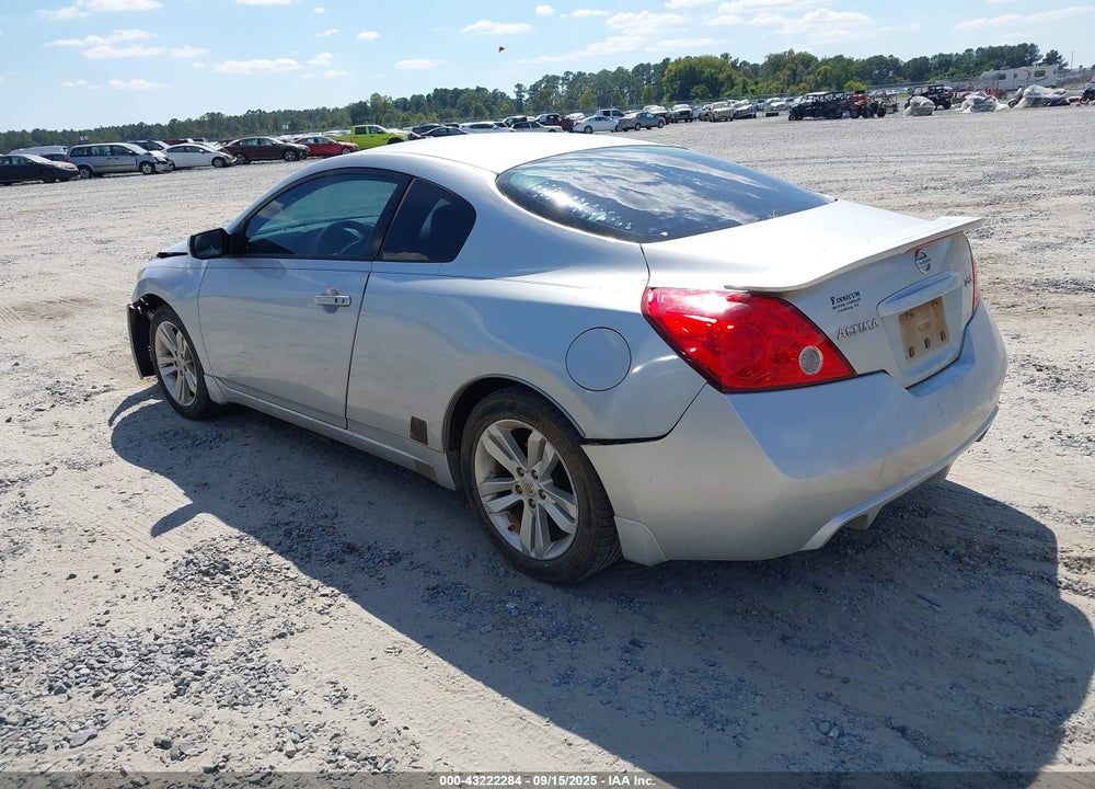 2011 NISSAN ALTIMA 2.5 S VIN: 1N4AL2EP8BC157506