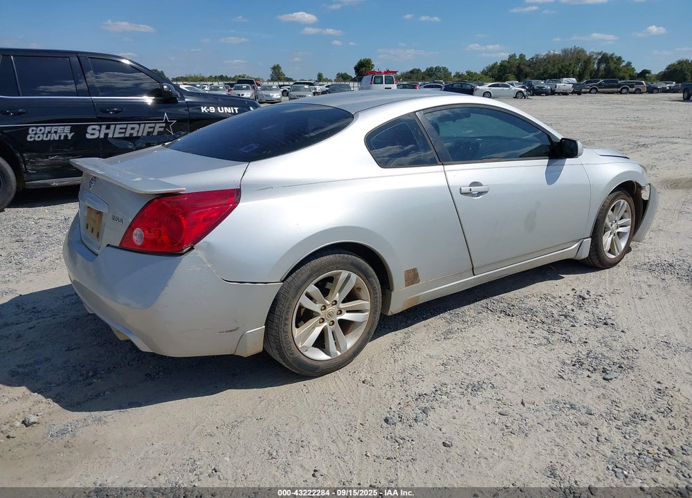 2011 NISSAN ALTIMA 2.5 S VIN: 1N4AL2EP8BC157506