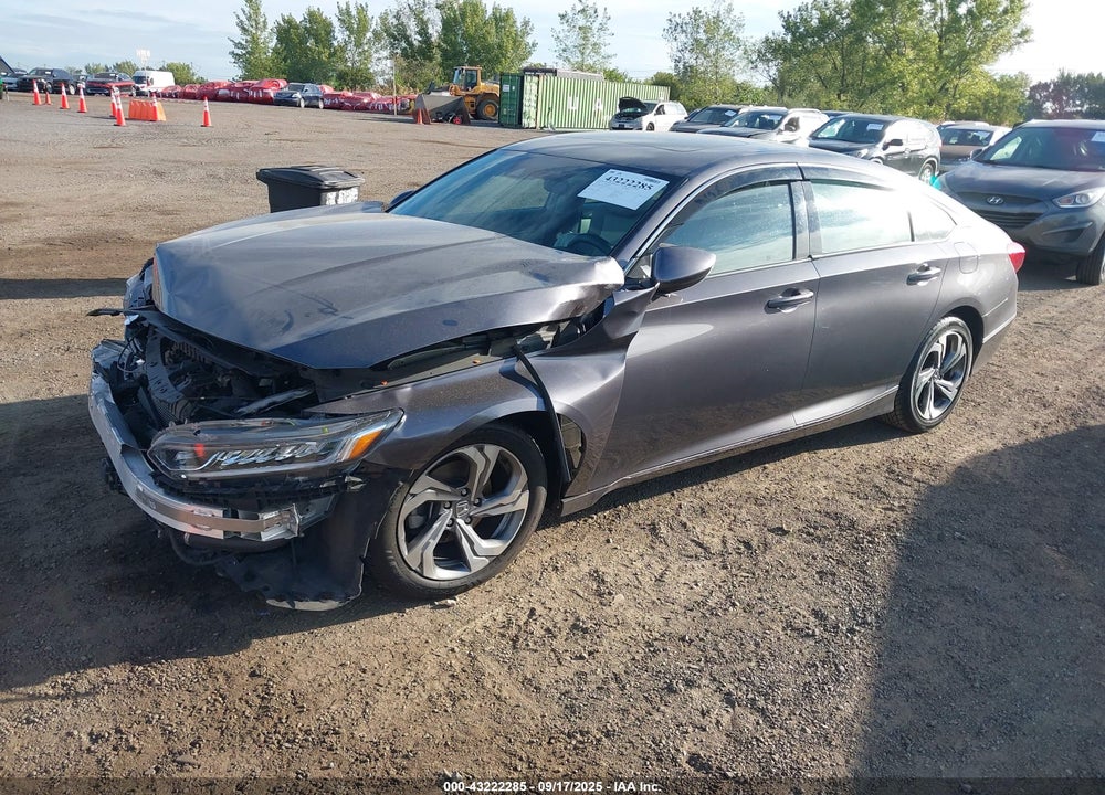 2018 HONDA ACCORD EX VIN: 1HGCV1F42JA011156