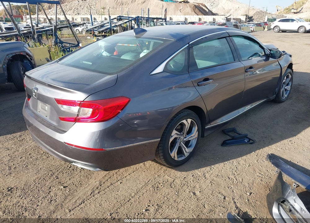 2018 HONDA ACCORD EX VIN: 1HGCV1F42JA011156
