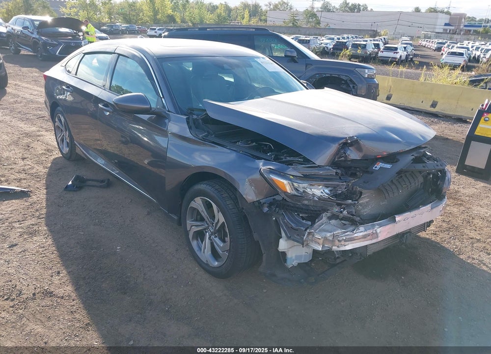 2018 HONDA ACCORD EX VIN: 1HGCV1F42JA011156