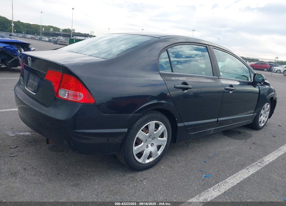 2007 HONDA CIVIC VIN: 1HGFA16547L077576