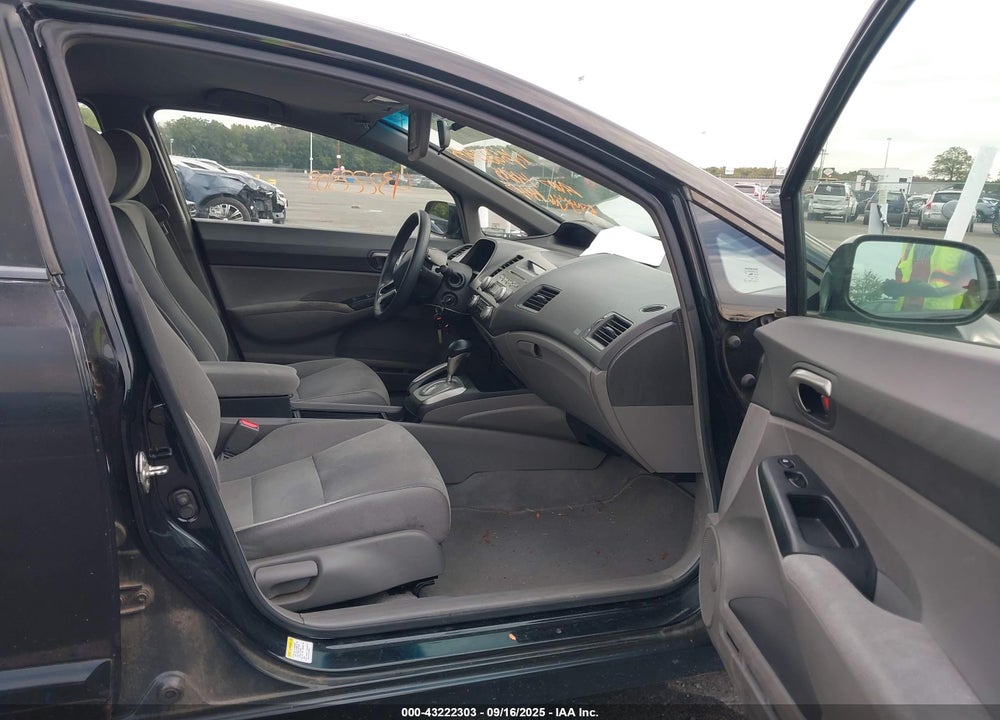 2007 HONDA CIVIC VIN: 1HGFA16547L077576
