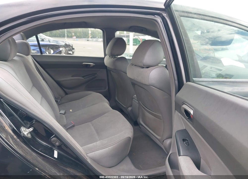 2007 HONDA CIVIC VIN: 1HGFA16547L077576
