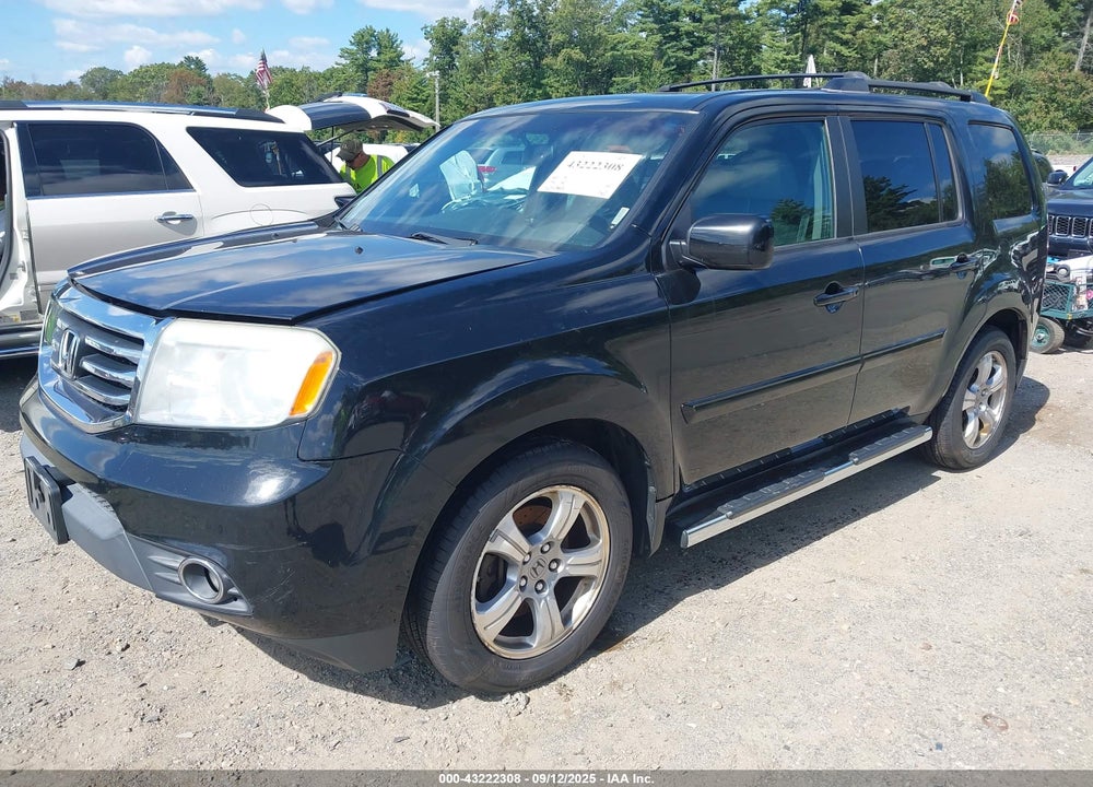 2015 HONDA PILOT EX-L VIN: 5FNYF4H53FB024165