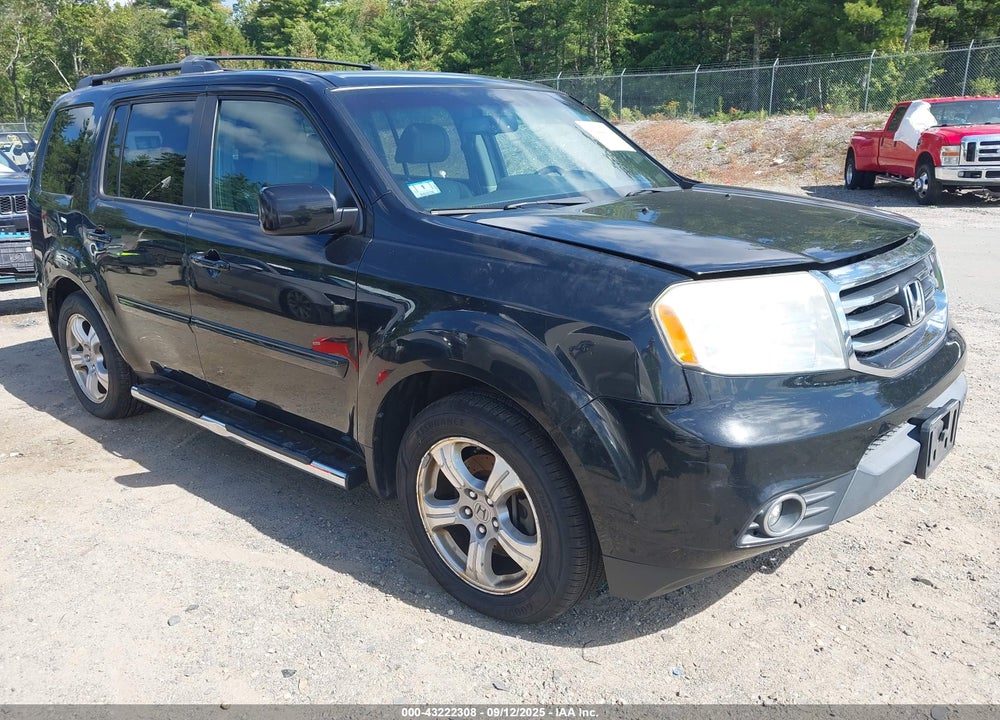 2015 HONDA PILOT EX-L VIN: 5FNYF4H53FB024165