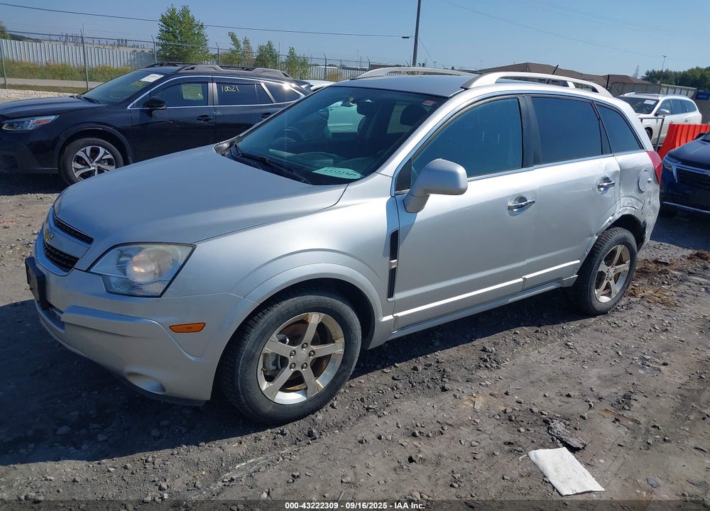2013 CHEVROLET CAPTIVA SPORT VIN: 3GNAL3EK3DS602257