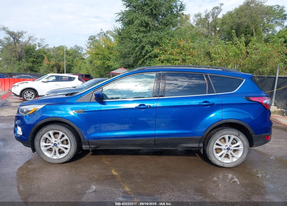 2017 FORD ESCAPE VIN: 1FMCU0GD9HUD91465