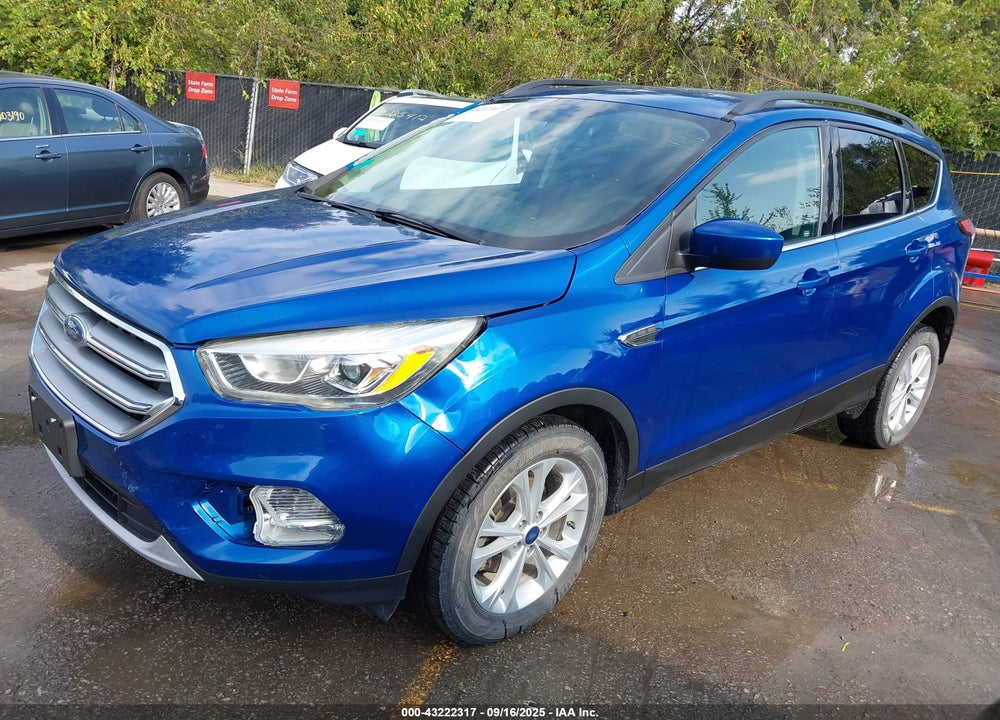 2017 FORD ESCAPE VIN: 1FMCU0GD9HUD91465