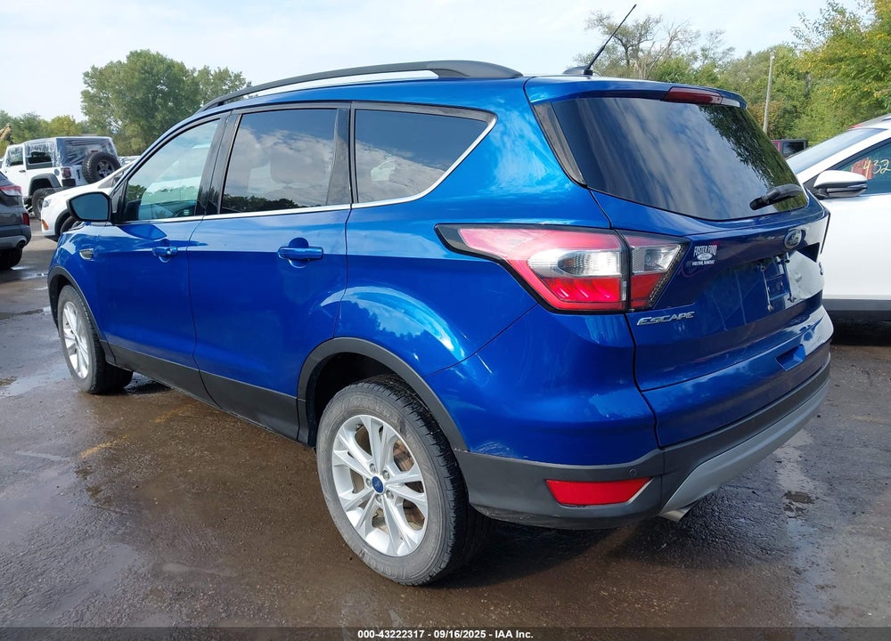 2017 FORD ESCAPE VIN: 1FMCU0GD9HUD91465