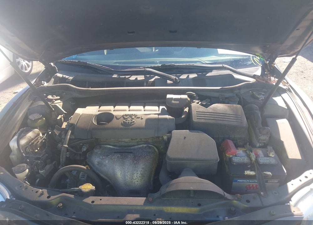 2010 TOYOTA CAMRY VIN: 4T4BF3EKXAR077084
