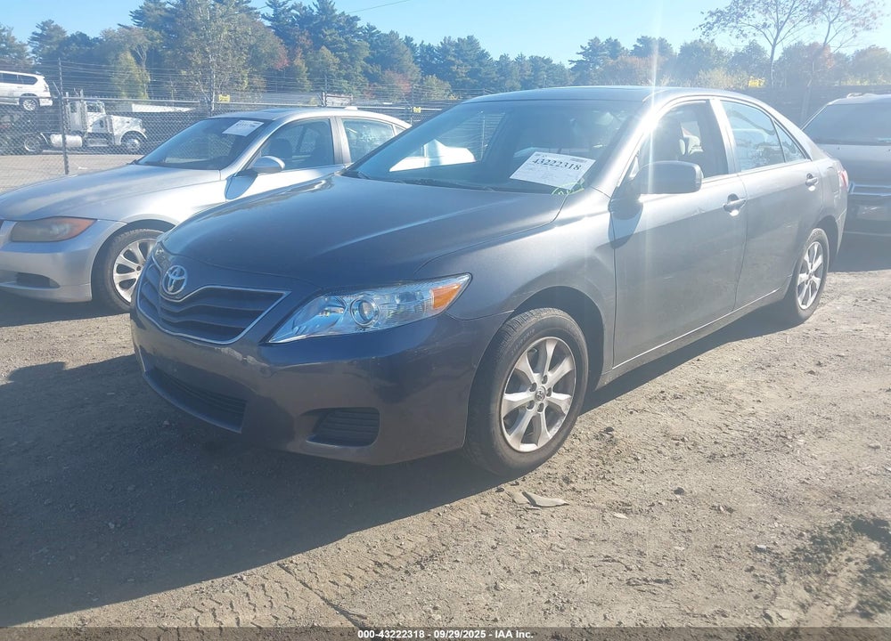 2010 TOYOTA CAMRY VIN: 4T4BF3EKXAR077084