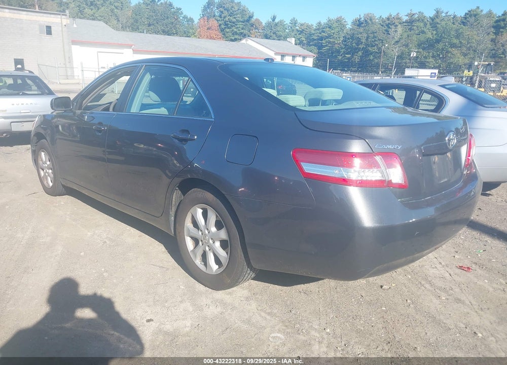 2010 TOYOTA CAMRY VIN: 4T4BF3EKXAR077084