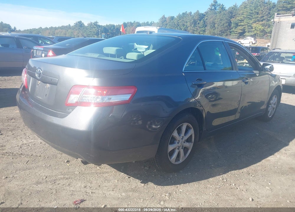 2010 TOYOTA CAMRY VIN: 4T4BF3EKXAR077084