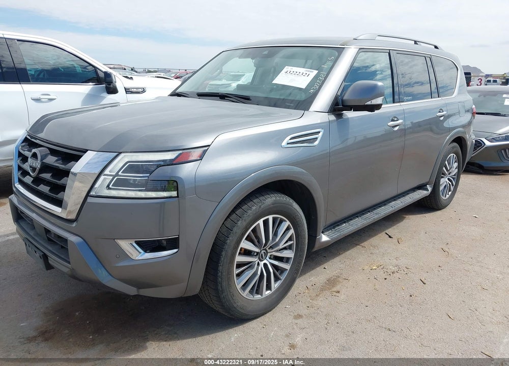 2023 NISSAN ARMADA VIN: JN8AY2BC3P9183002