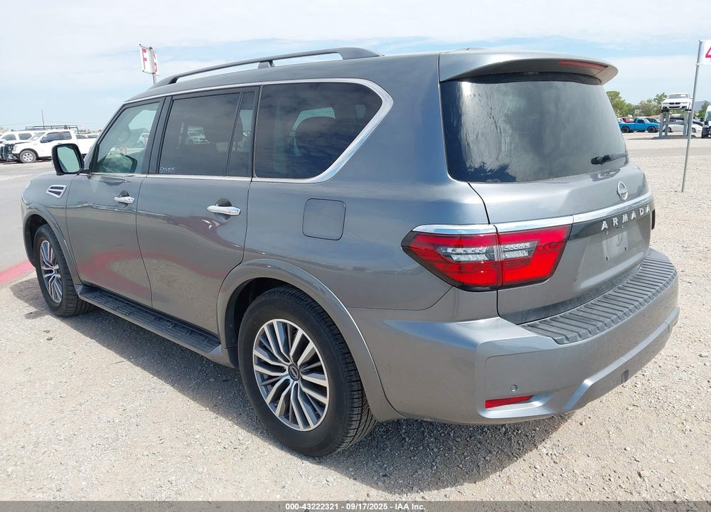 2023 NISSAN ARMADA VIN: JN8AY2BC3P9183002