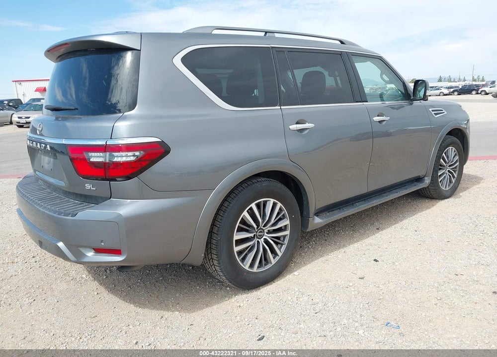 2023 NISSAN ARMADA VIN: JN8AY2BC3P9183002