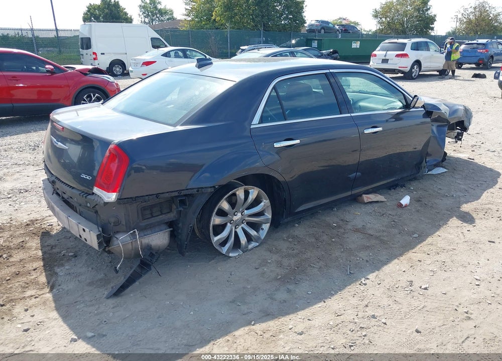2019 CHRYSLER 300 VIN: 2C3CCAEG0KH687144