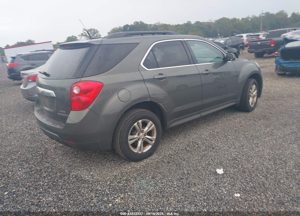 2013 CHEVROLET EQUINOX 2LT VIN: 2GNALPEK8D6153891