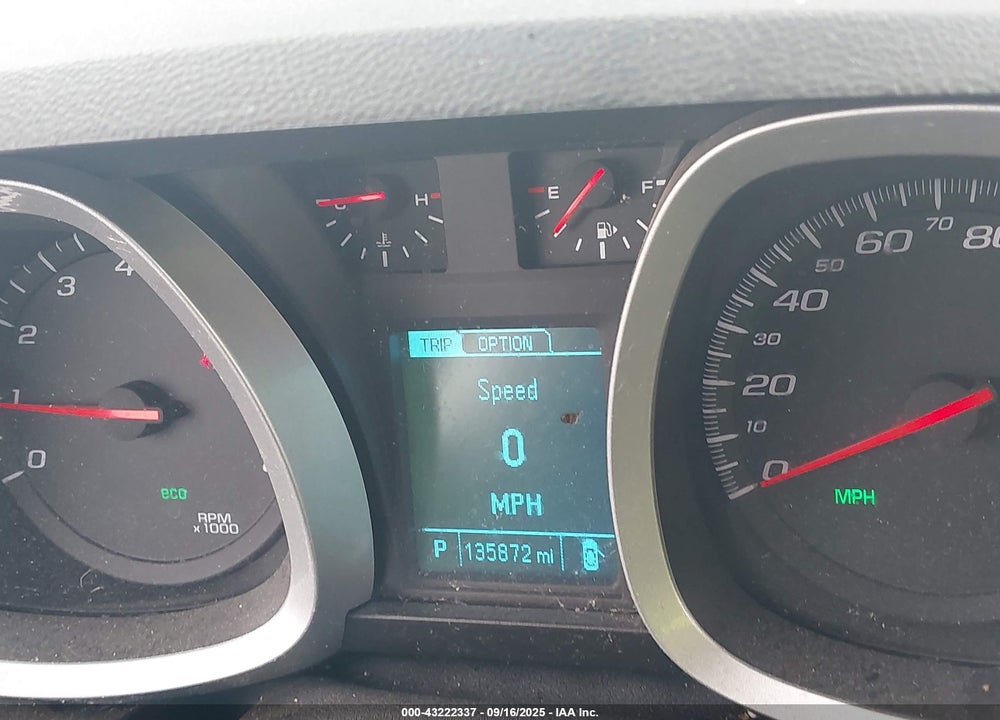 2013 CHEVROLET EQUINOX 2LT VIN: 2GNALPEK8D6153891