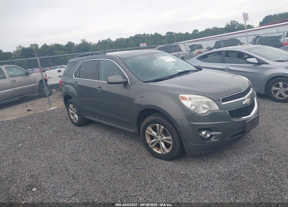 2013 CHEVROLET EQUINOX 2LT VIN: 2GNALPEK8D6153891