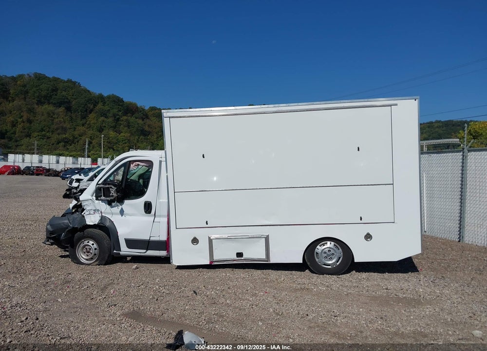 2018 RAM PROMASTER 3500 CAB LOW ROOF VIN: 3C7WRVGG3JE160398