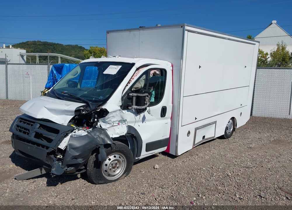 2018 RAM PROMASTER 3500 CAB LOW ROOF VIN: 3C7WRVGG3JE160398