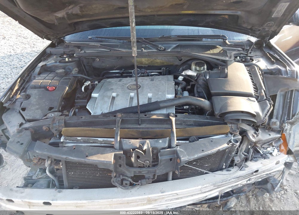 2007 CADILLAC DTS PERFORMANCE VIN: 1G6KD579X7U126113