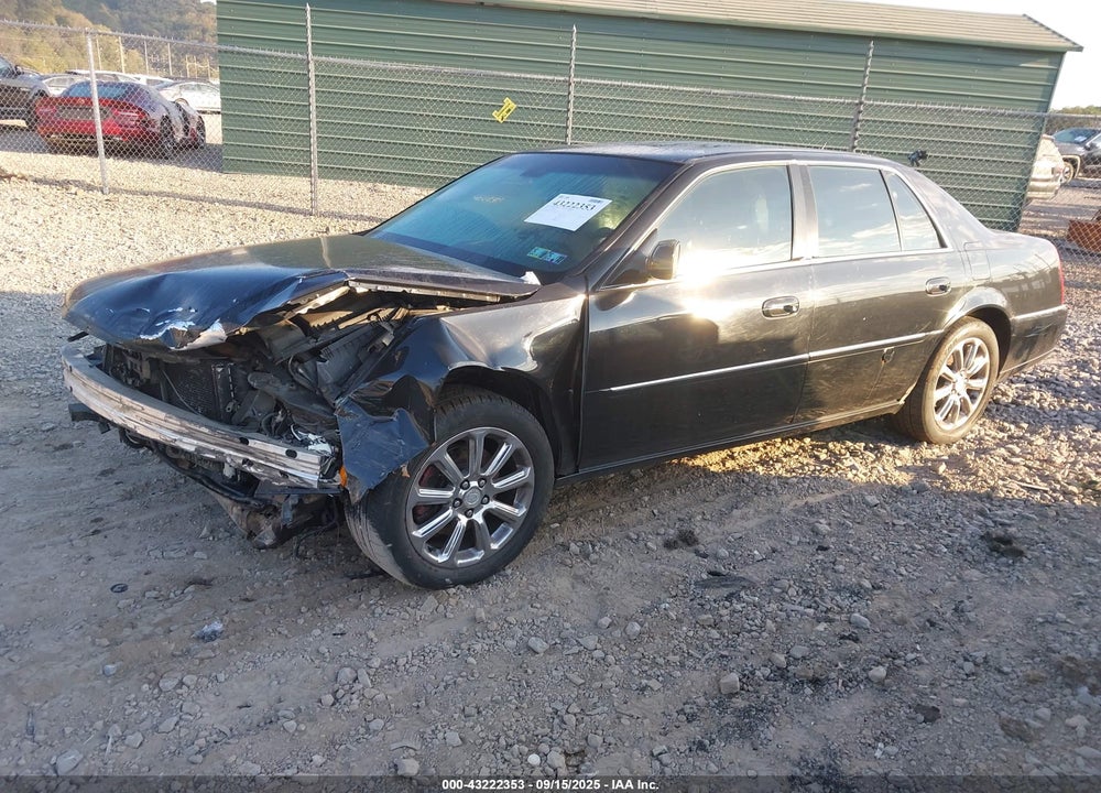 2007 CADILLAC DTS PERFORMANCE VIN: 1G6KD579X7U126113
