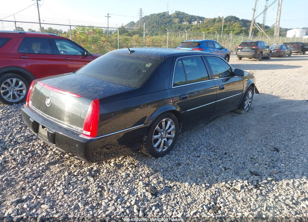 2007 CADILLAC DTS PERFORMANCE VIN: 1G6KD579X7U126113
