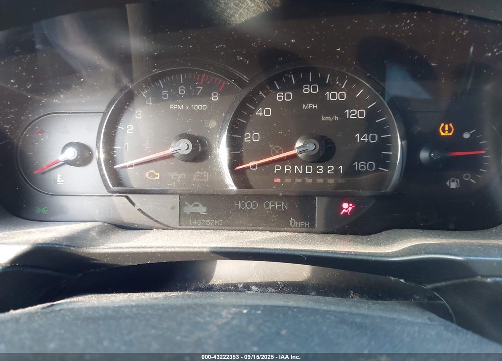 2007 CADILLAC DTS PERFORMANCE VIN: 1G6KD579X7U126113