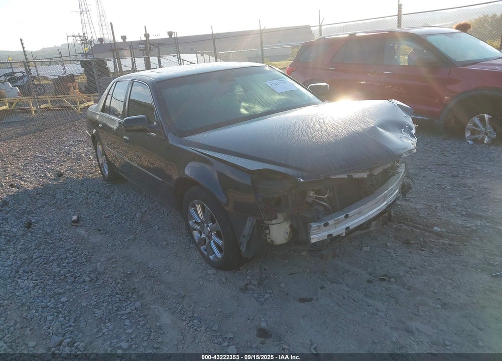 2007 CADILLAC DTS PERFORMANCE VIN: 1G6KD579X7U126113