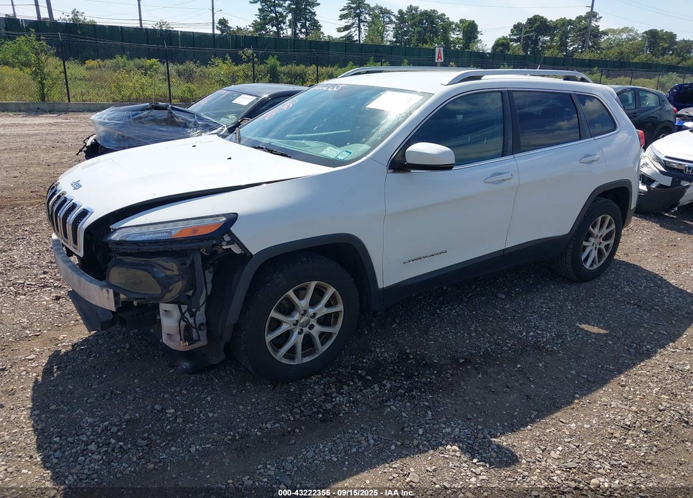 2015 JEEP CHEROKEE VIN: 1C4PJMCB9FW609223