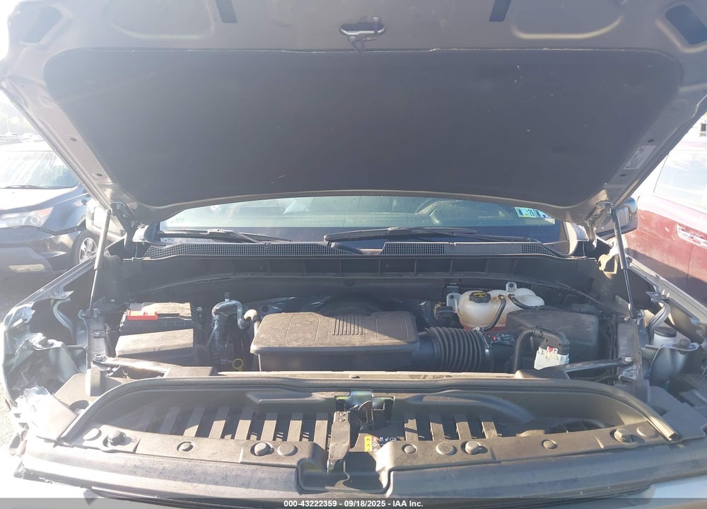 2024 CHEVROLET SILVERADO 1500 VIN: 1GCUDEEDXRZ249610