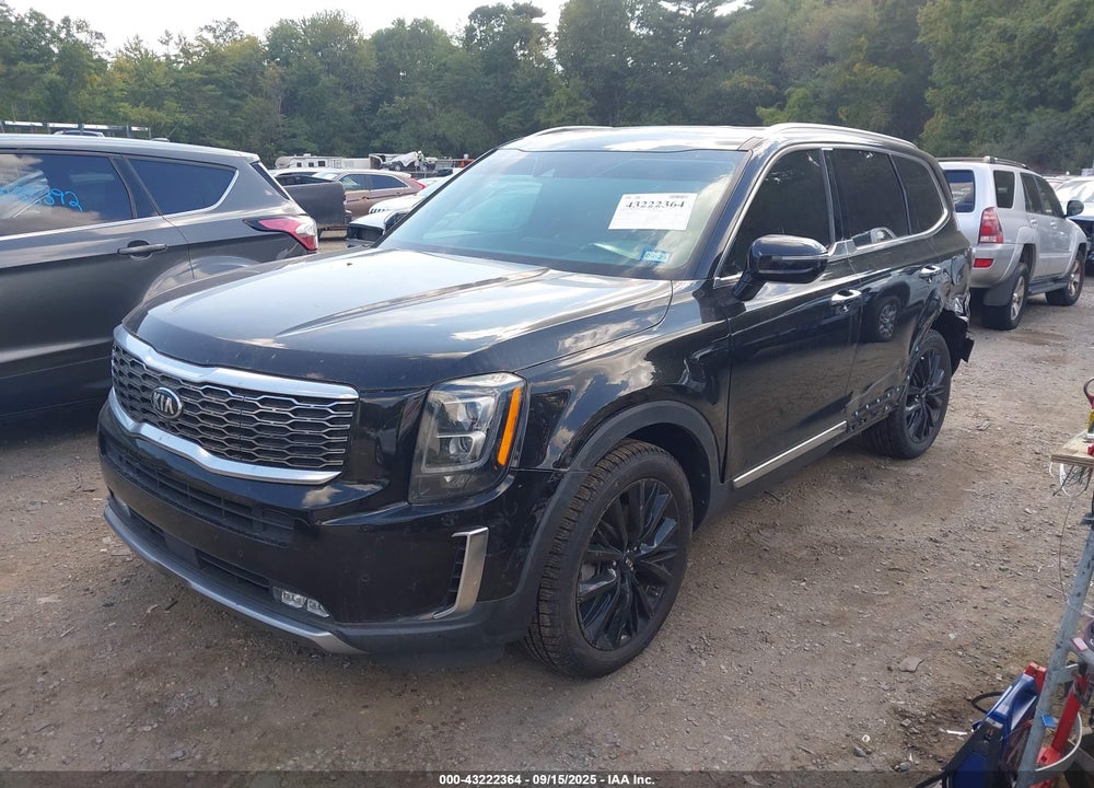 2021 KIA TELLURIDE VIN: 5XYP54HC4MG140493