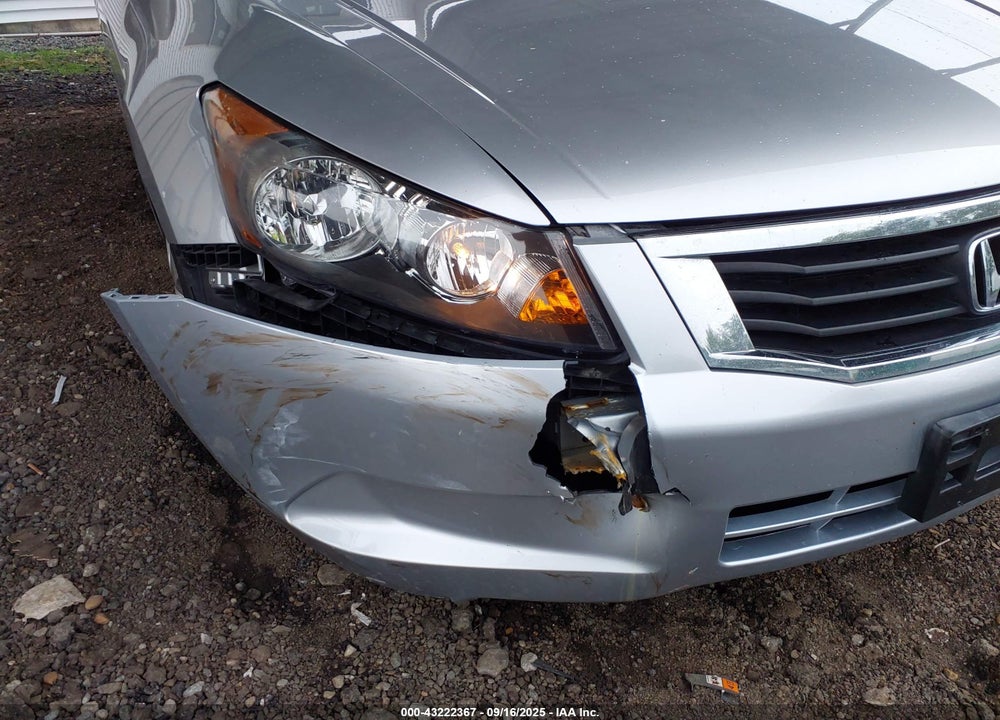 2010 HONDA ACCORD 2.4 EX-L VIN: 1HGCP2F89AA138277