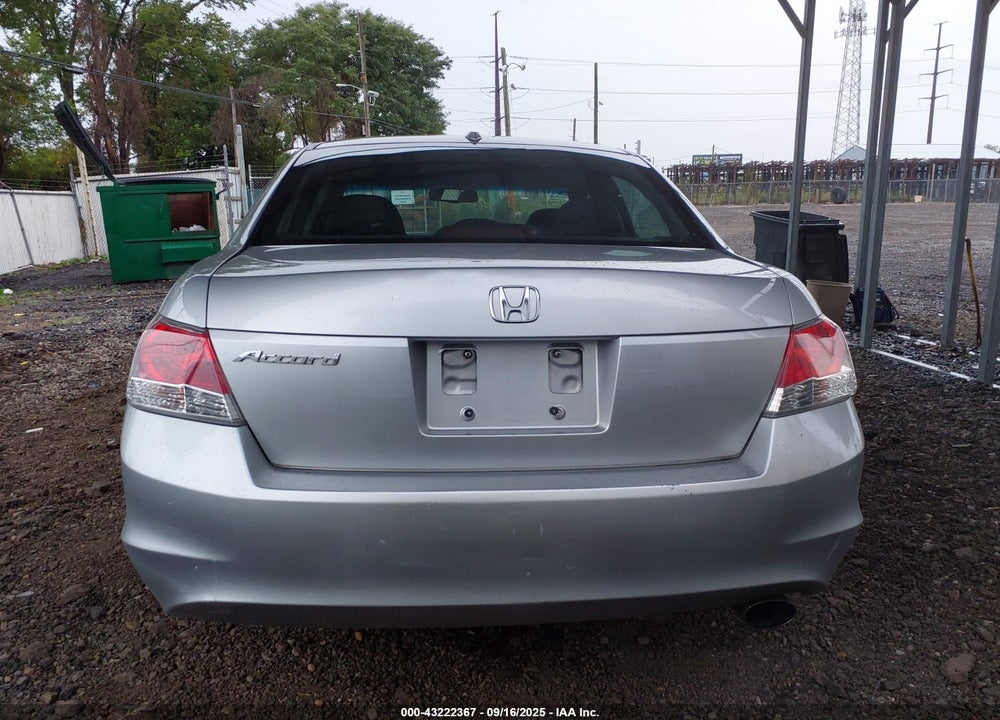 2010 HONDA ACCORD 2.4 EX-L VIN: 1HGCP2F89AA138277