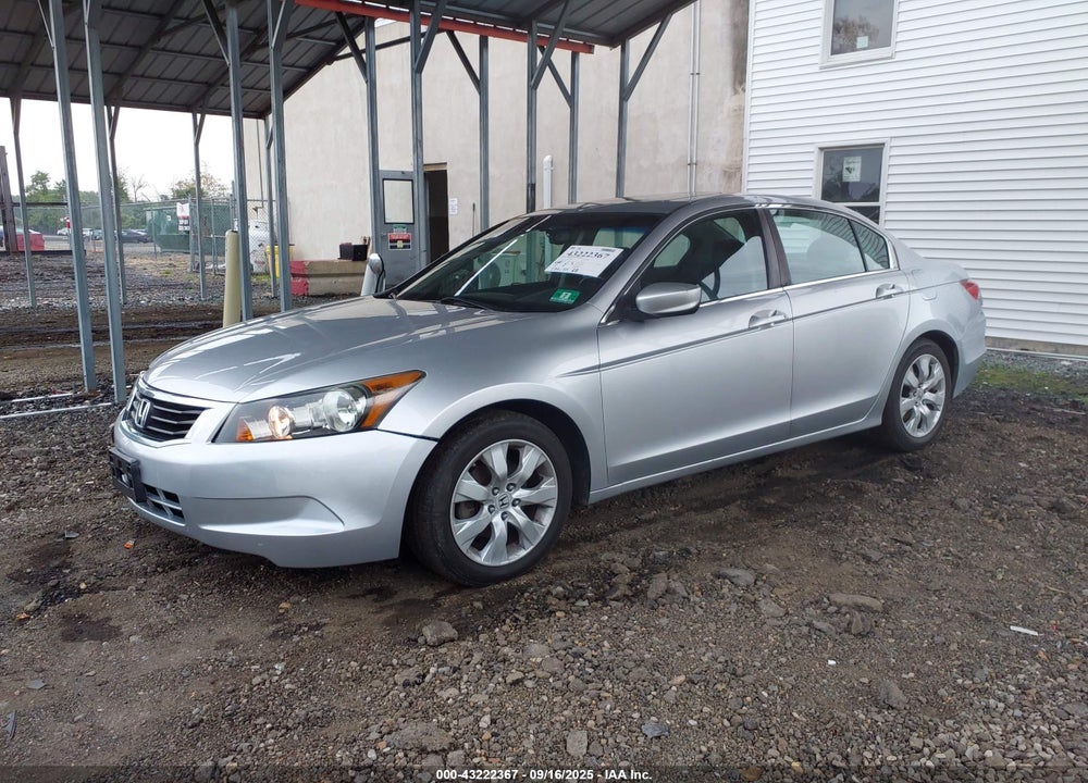 2010 HONDA ACCORD 2.4 EX-L VIN: 1HGCP2F89AA138277