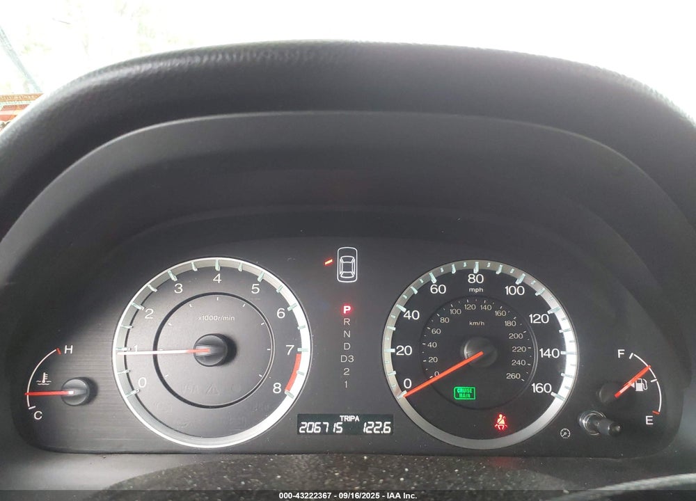 2010 HONDA ACCORD 2.4 EX-L VIN: 1HGCP2F89AA138277