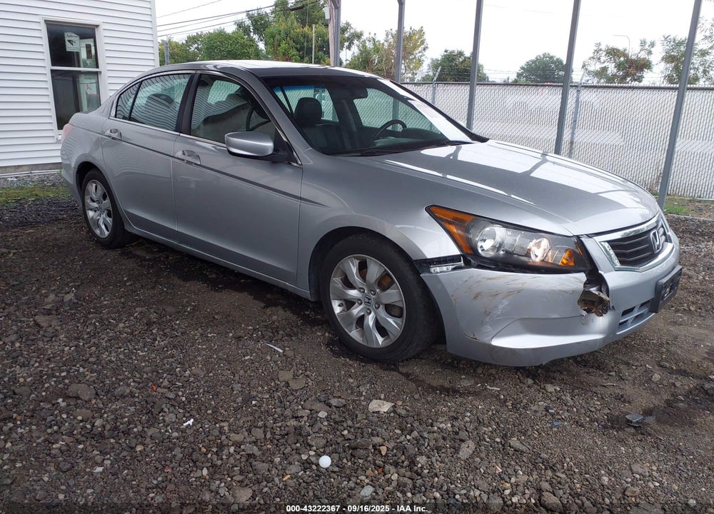2010 HONDA ACCORD 2.4 EX-L VIN: 1HGCP2F89AA138277