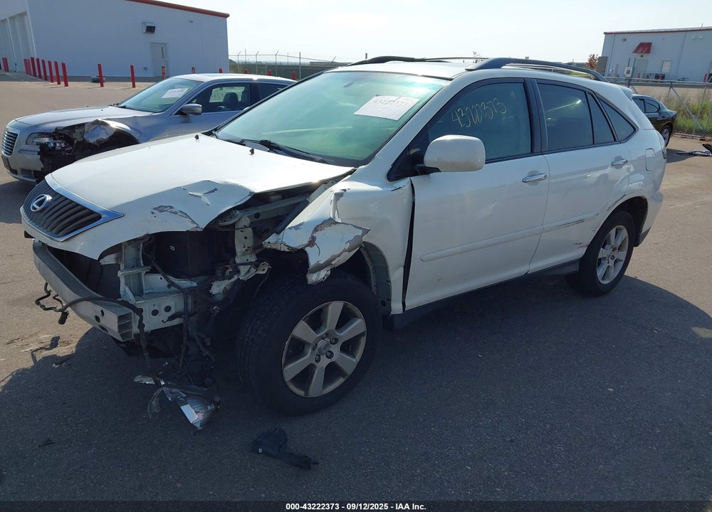 2008 LEXUS RX 350 VIN: 2T2HK31U58C054648