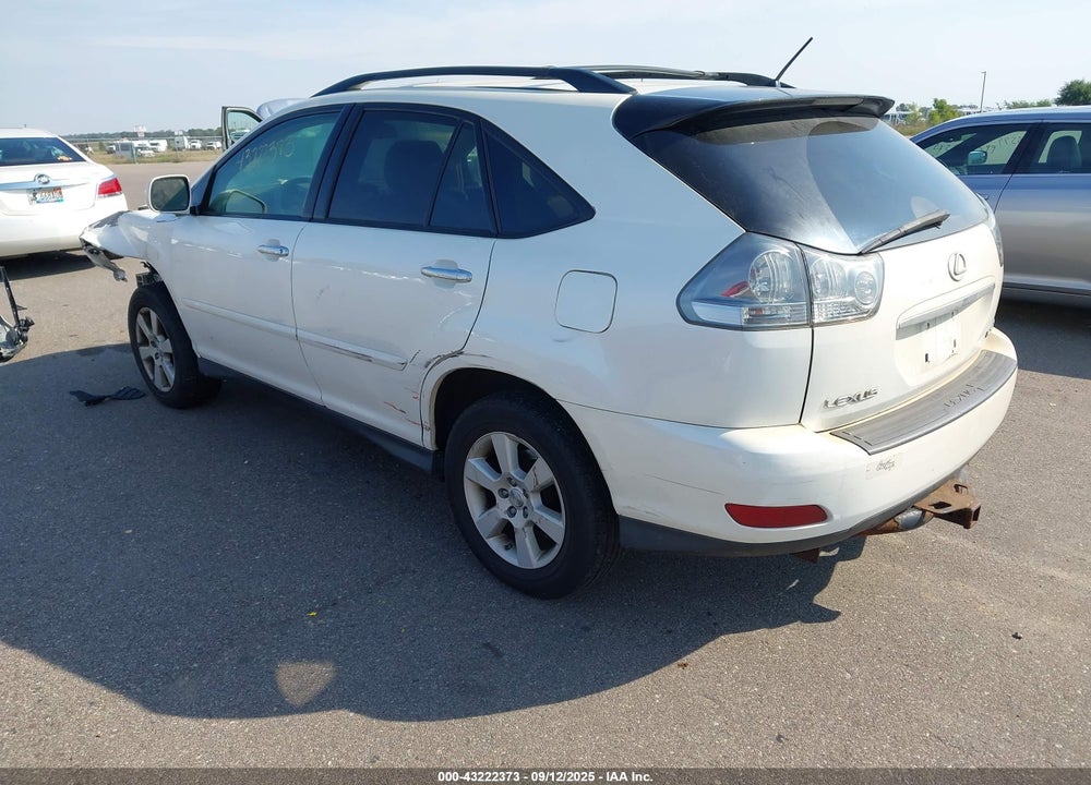 2008 LEXUS RX 350 VIN: 2T2HK31U58C054648