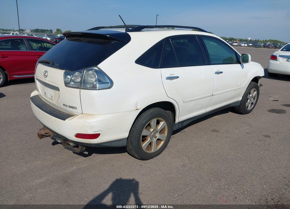 2008 LEXUS RX 350 VIN: 2T2HK31U58C054648