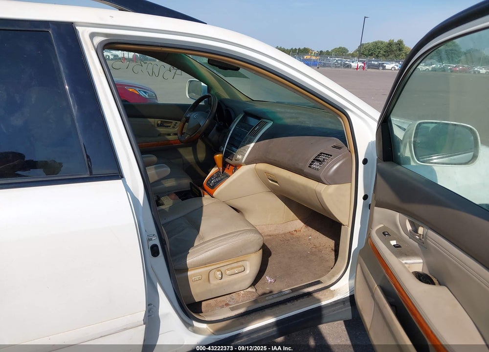 2008 LEXUS RX 350 VIN: 2T2HK31U58C054648