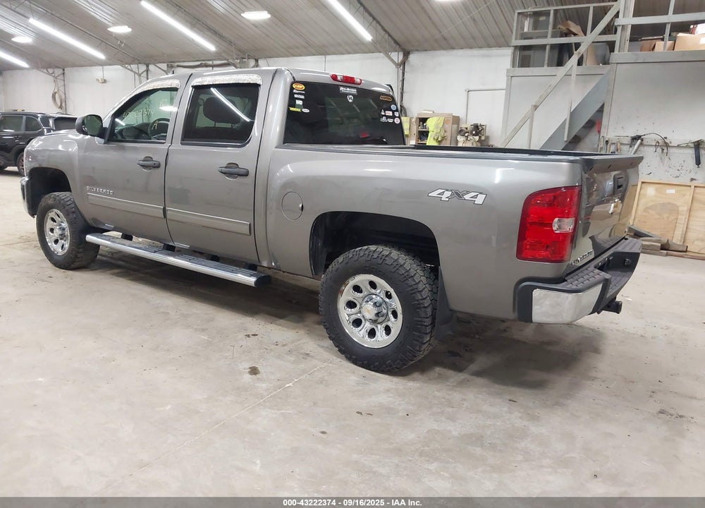 2013 CHEVROLET SILVERADO K1500 LS VIN: 3GCPKREA1DG256518
