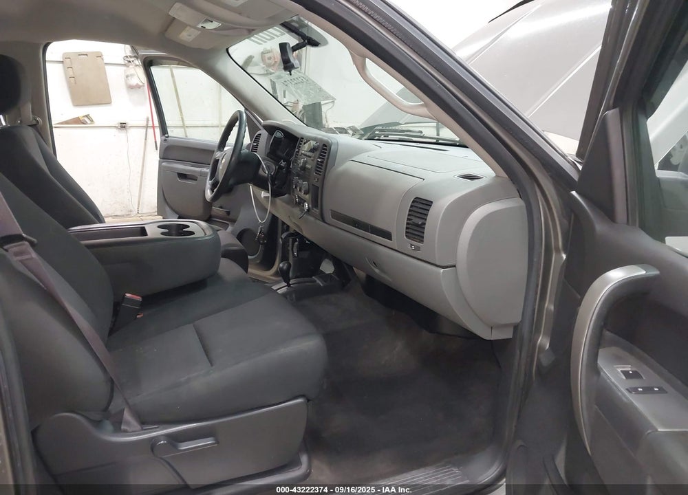 2013 CHEVROLET SILVERADO K1500 LS VIN: 3GCPKREA1DG256518